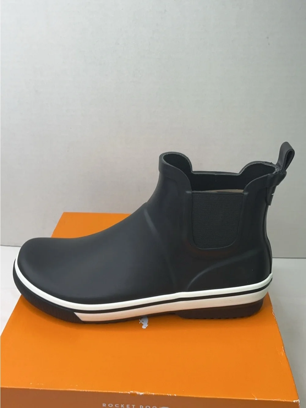 Rocket Dog Women's Rainbow Rubber Rain Boots